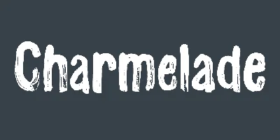 Charmelade Font