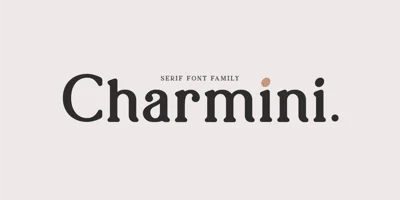 Charmini Font