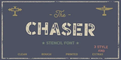 Chaser Font
