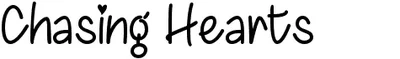 Chasing Hearts Font