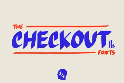 Checkout Font