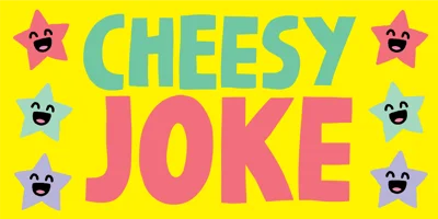 Cheesy Joke Font
