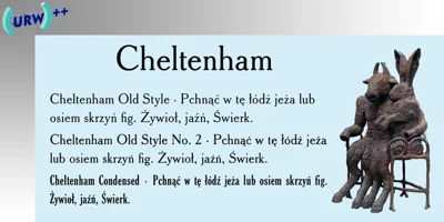 Cheltenham Old Style Font