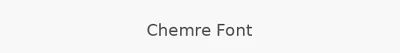 Chemre Font