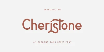 Cheristone Font
