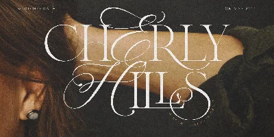 Cherly Hills Typeface