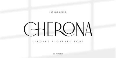 Cherona Font