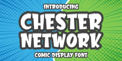 Chester Network Font
