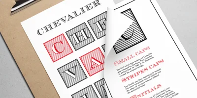 Chevalier Font