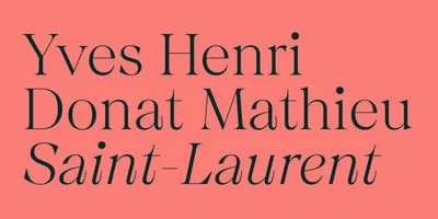 Chiaroscura Font