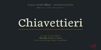 Chiavettieri Font