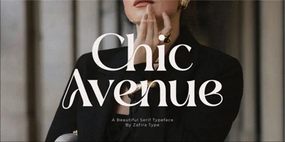 Chic Avenue Font