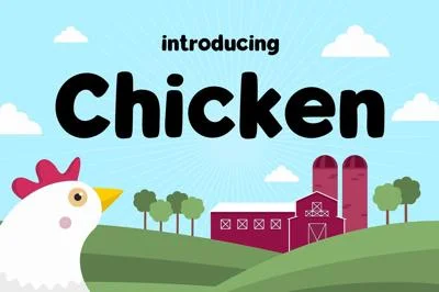 Chicken Font