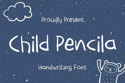Child Pencila Font Free Download