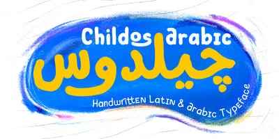 Childos Arabic Font