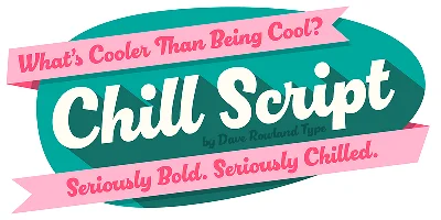 Chill Script Font