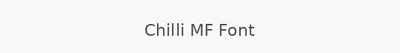 Chilli MF Font