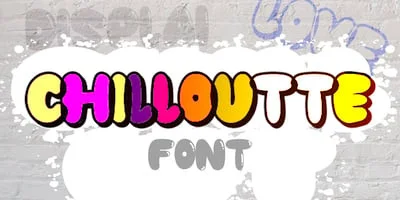 CHILLOUTTE Font