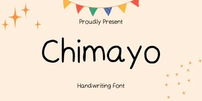 Chimayo Font