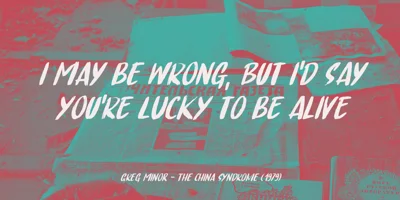 China Syndrome Font