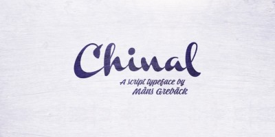 Chinal Font