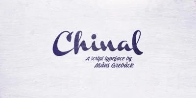 Chinal Font