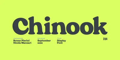 Chinook Font