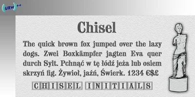 Chisel Font