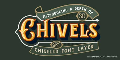 Chivels Font