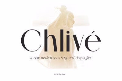 Chlive || Modern Sans Serif Font Free Download