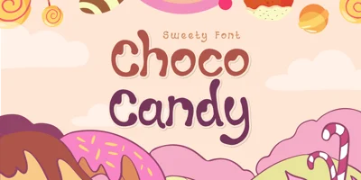 Choco Candy Font
