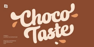 Choco Taste Font