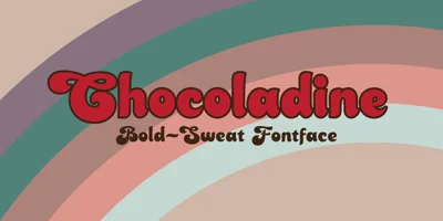 Chocoladine Font