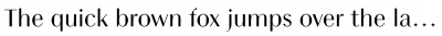 Chong Modern Font