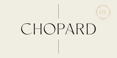 Chopard Font