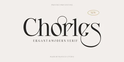 Chorles Elegant Font