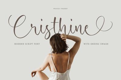 Christine - Modern Script Font Free Download