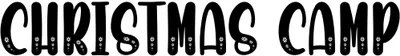 Christmas Camp Font