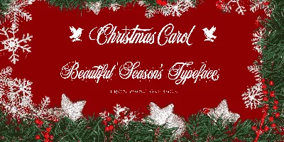 Christmas Carol Font