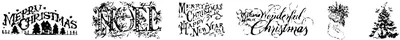 Christmas Cheer Font