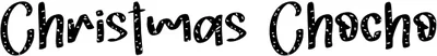 Christmas Chocho Font