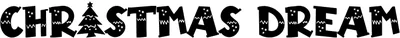 Christmas Dream Font