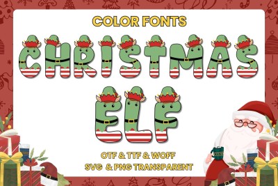 Christmas Elf Font