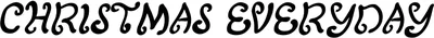 Christmas Everyday Font