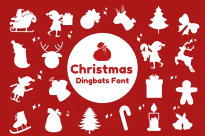Christmas Christmas Font Font