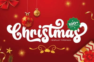 Christmas Font