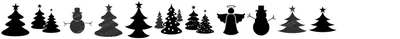 Christmas I Font