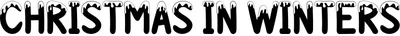 Christmas In Winters Font