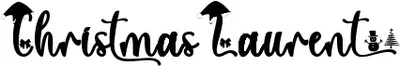 Christmas Laurent Font