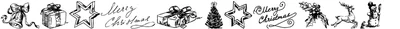 Christmas Nativity Tfb Font